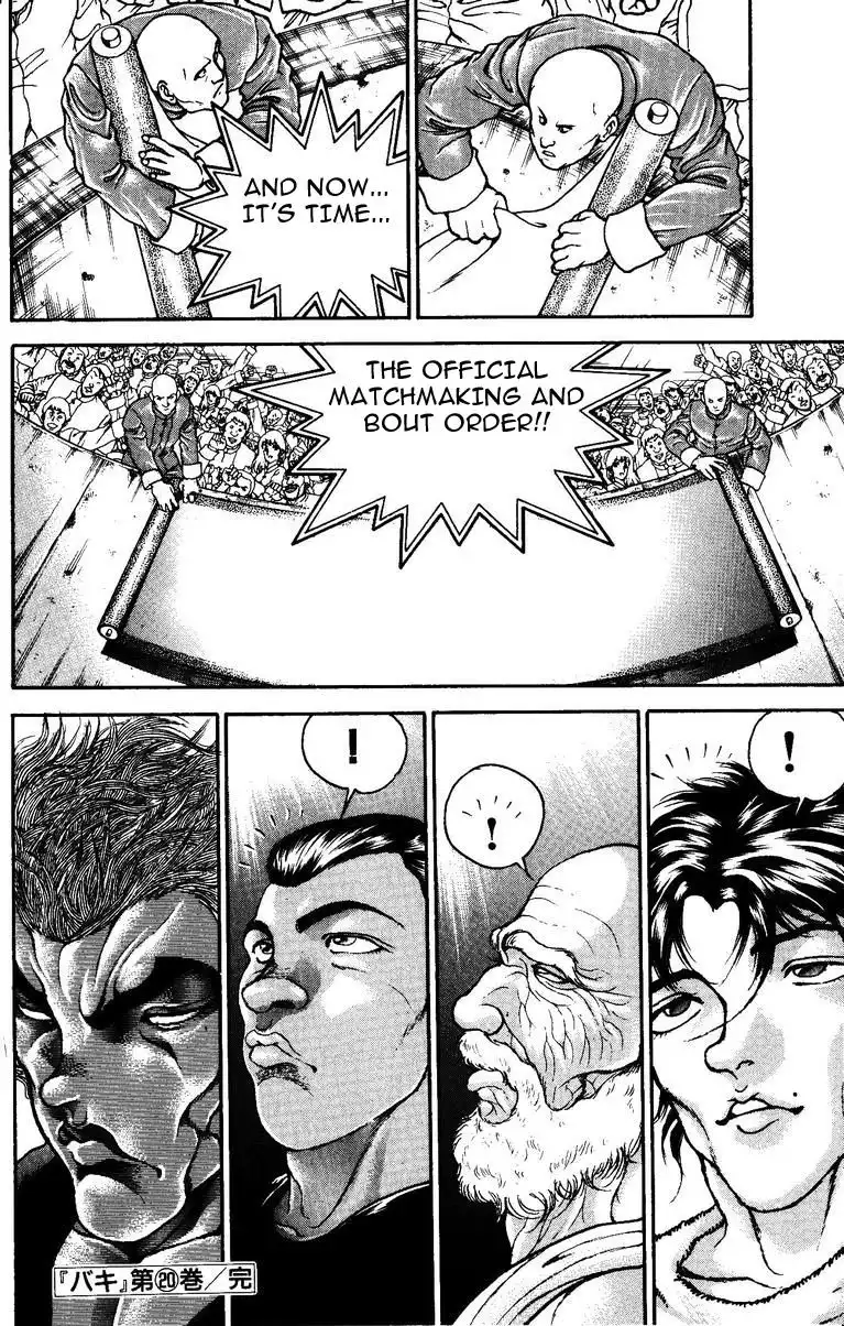 New Grappler Baki Chapter 178 19